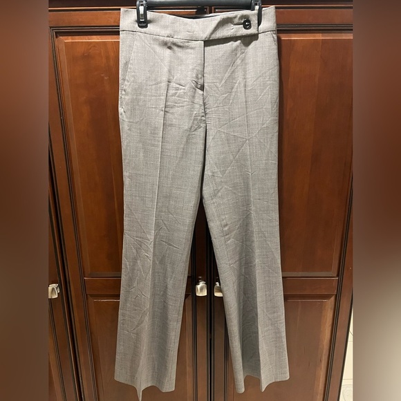 Tory Burch Pants - Tory Burch Grey Wool Trousers - 4
